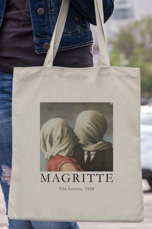 Torba eko Magritte the Lovers