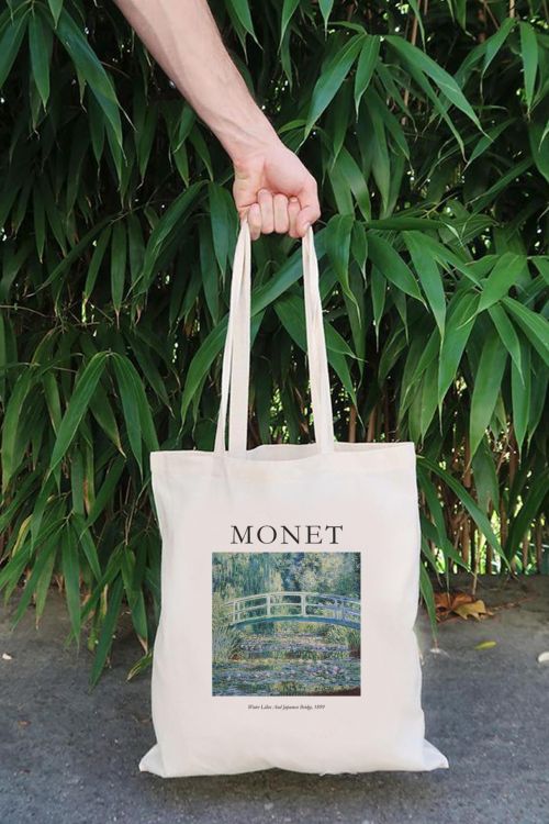 Torba eko Monet Water Lilies