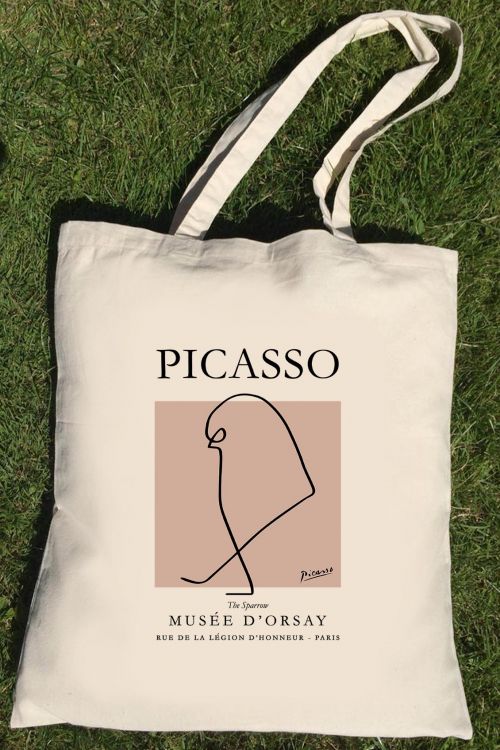 Torba eko Picasso the Sparrow