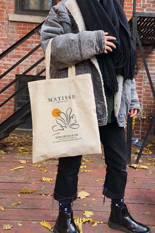 Torba eko Matisse Dark Beige Cut Outs 2