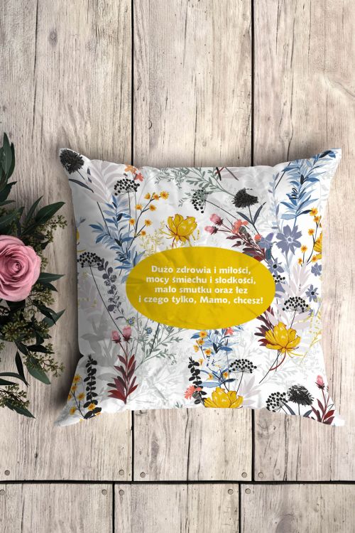 Poduszka Dużo Zdrowia i Miłości