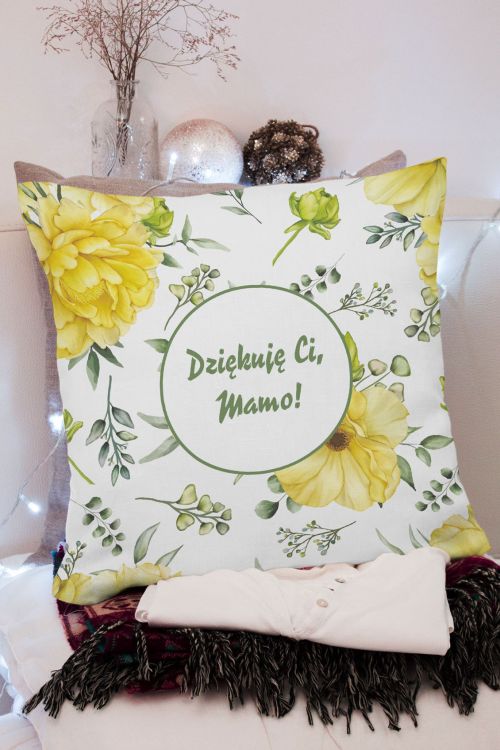 Poduszka Dziękuję Ci Mamo