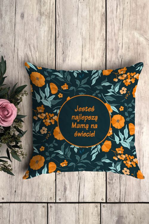 Poduszka Jesteś Najlepszą Mamą na Świecie