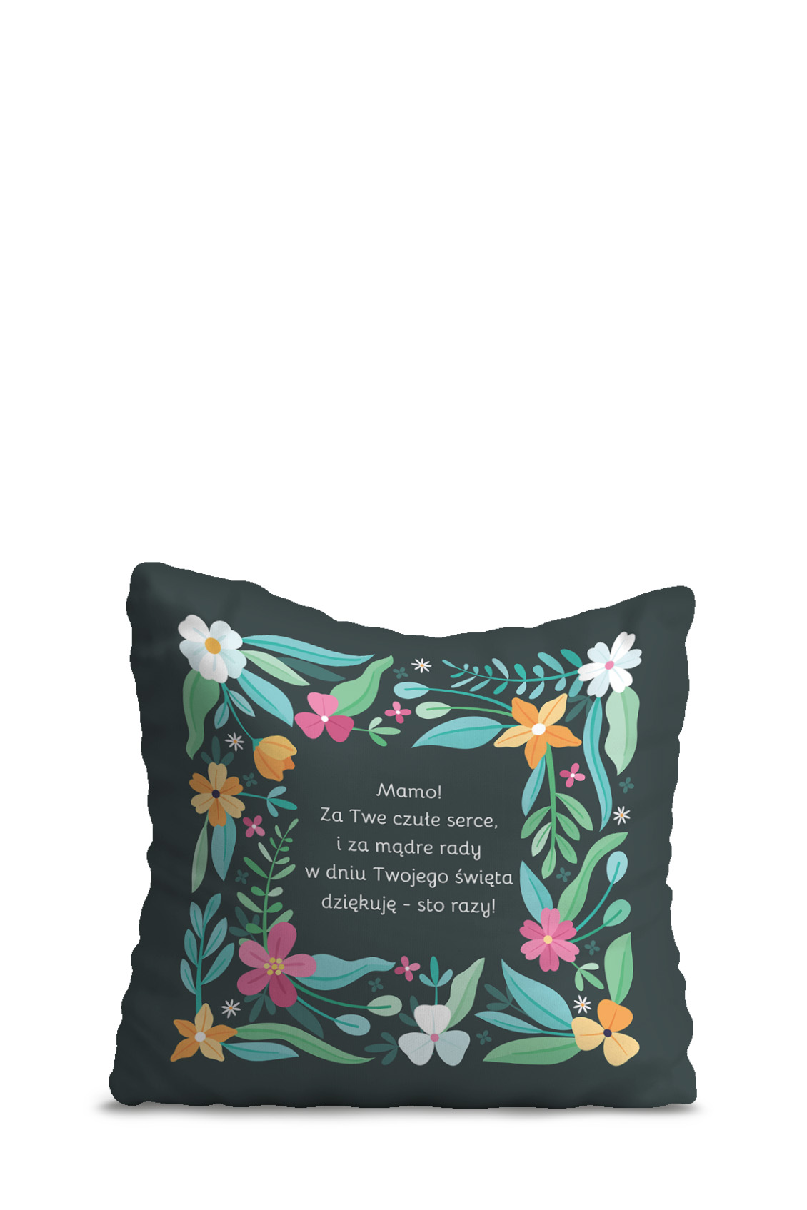 Poduszka Mamo Dziękuję Sto Razy 