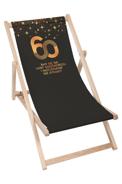 Leżak klasyczny 60 Baw się Dobrze