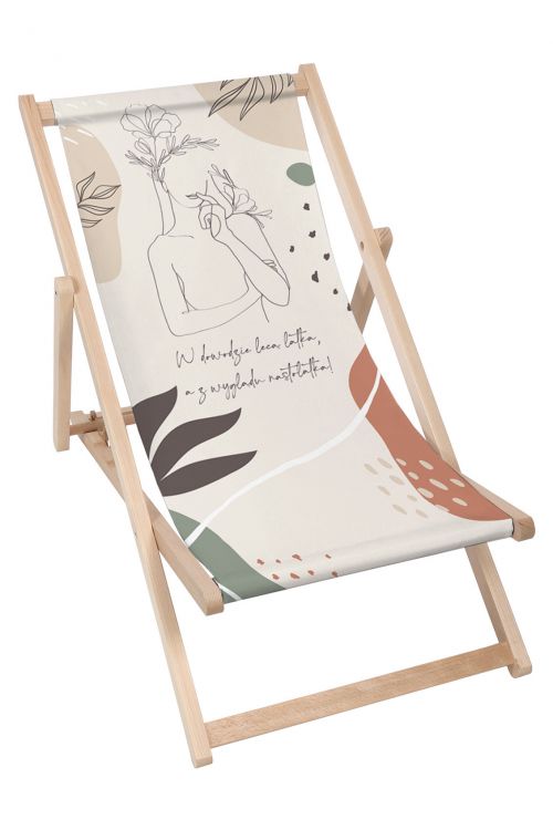 Leżak klasyczny Lecą Latka Nastolatka