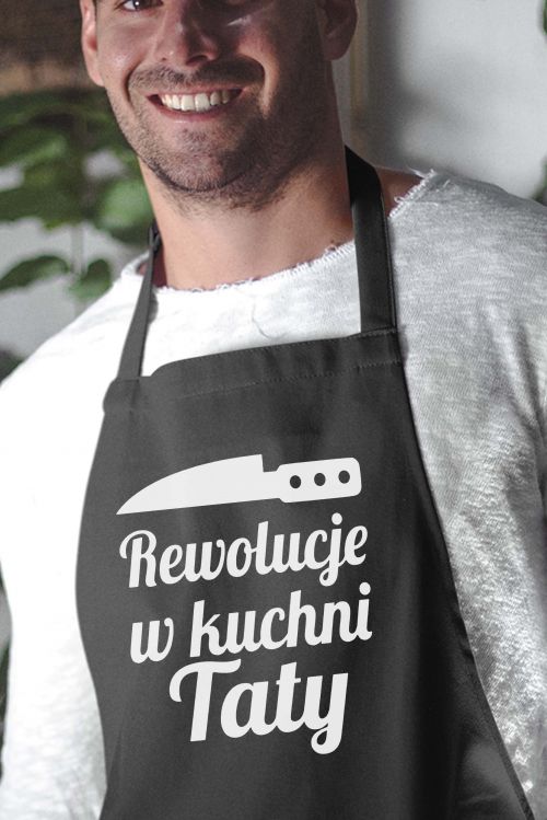 Fartuch Kuchenny Rewolucje w Kuchni Taty