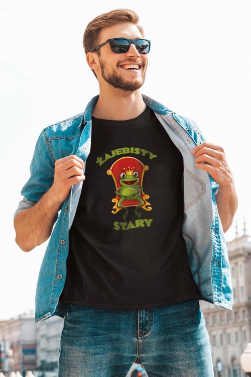 T-Shirt Żajebisty Stary