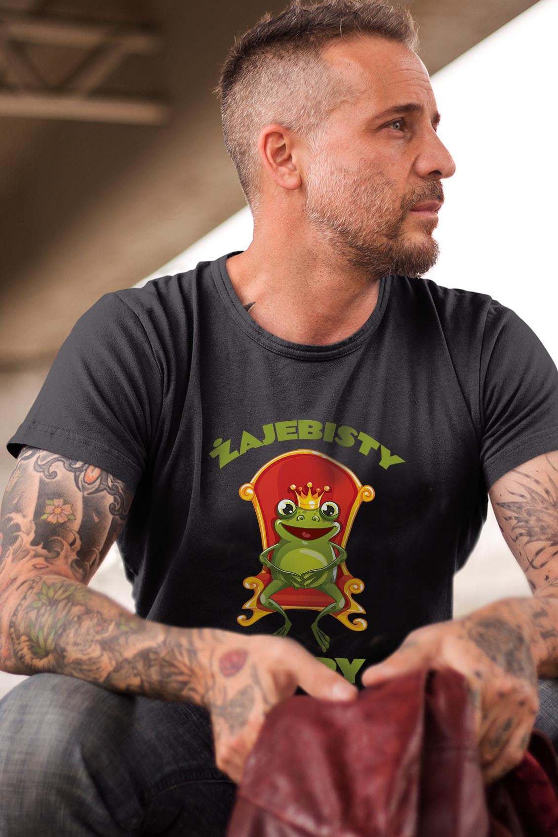 T-Shirt Żajebisty Stary