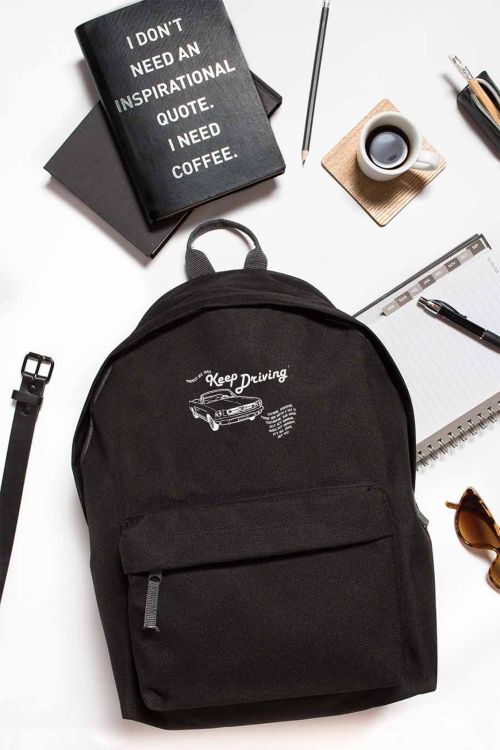 Plecak Simple Keep Driving