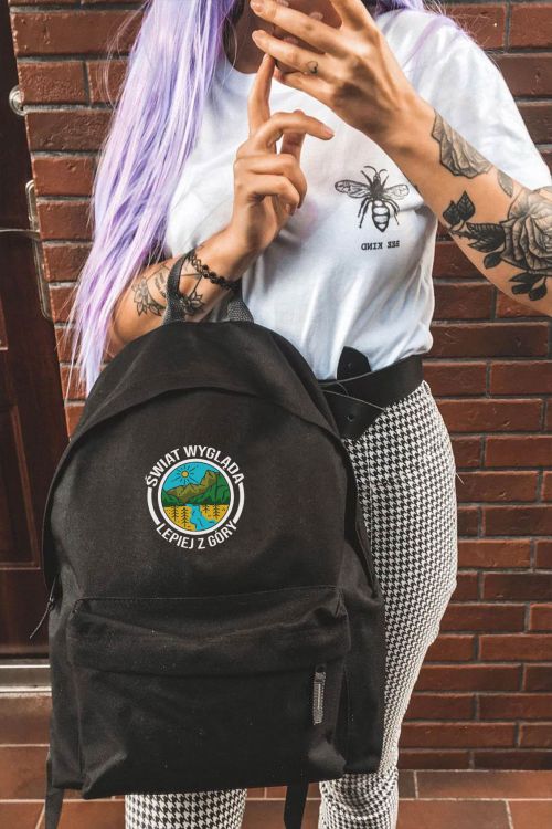 Plecak Simple Świat wygląda lepiej z góry