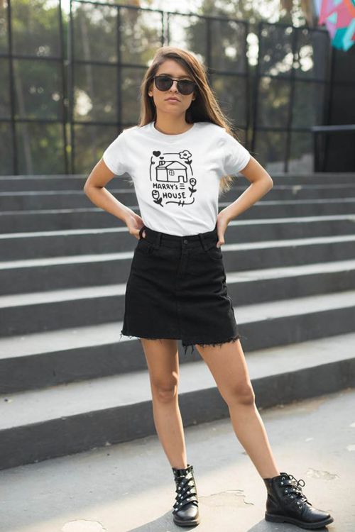 T-shirt oversize Harry House2