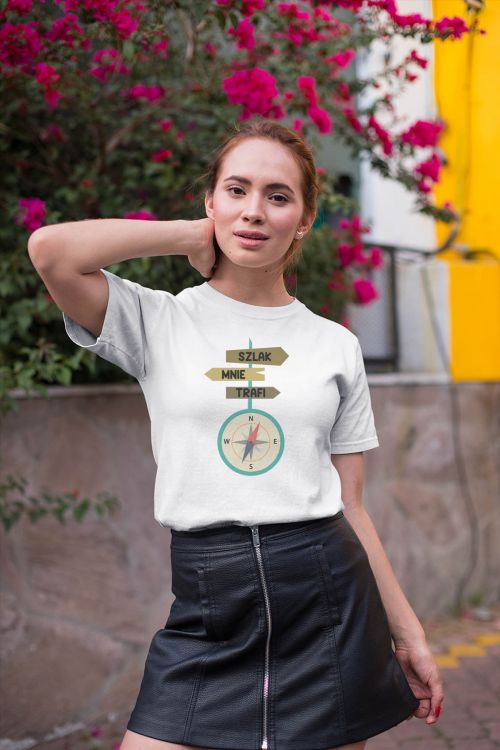T-shirt oversize Szlak mnie trafi