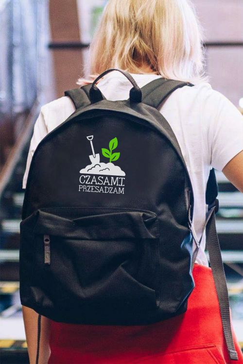 Plecak Simple Czasami Przesadzam