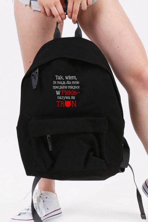 Plecak Simple Miejsce w Piekle