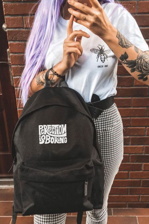 Plecak Simple Perfection is Boring