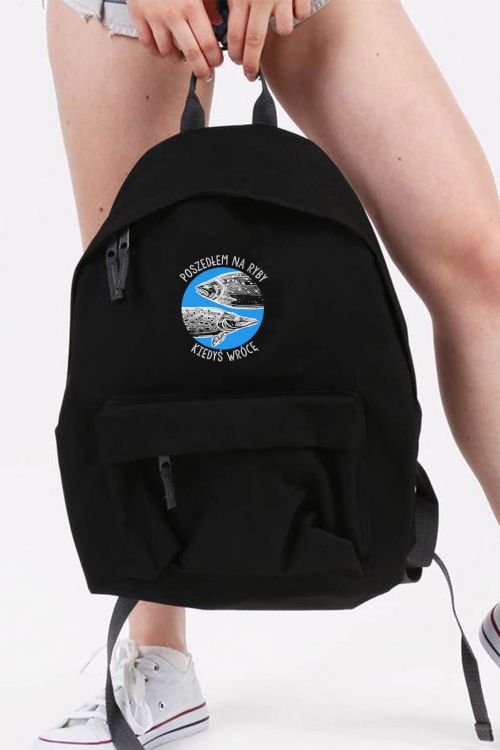 Plecak Simple Poszedłem na Ryby