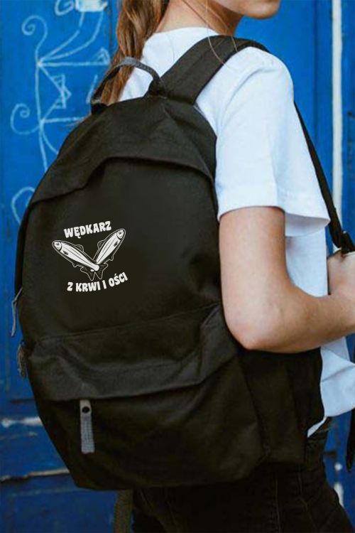 Plecak Simple Wędkarz z Ością