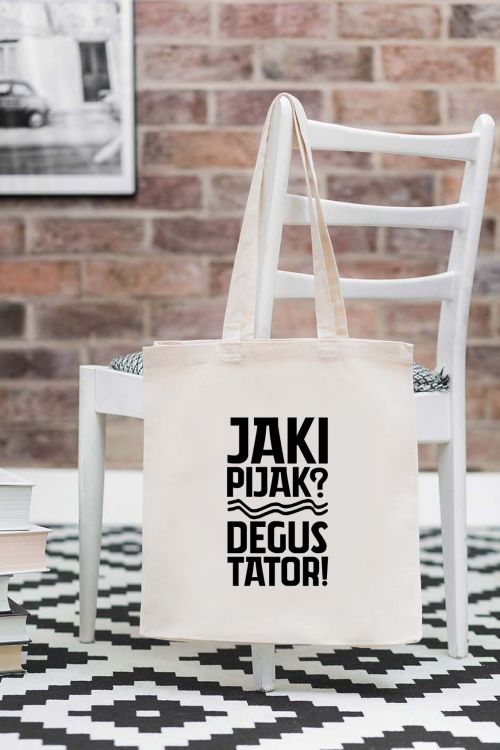 Torba Bawełniana Degustator