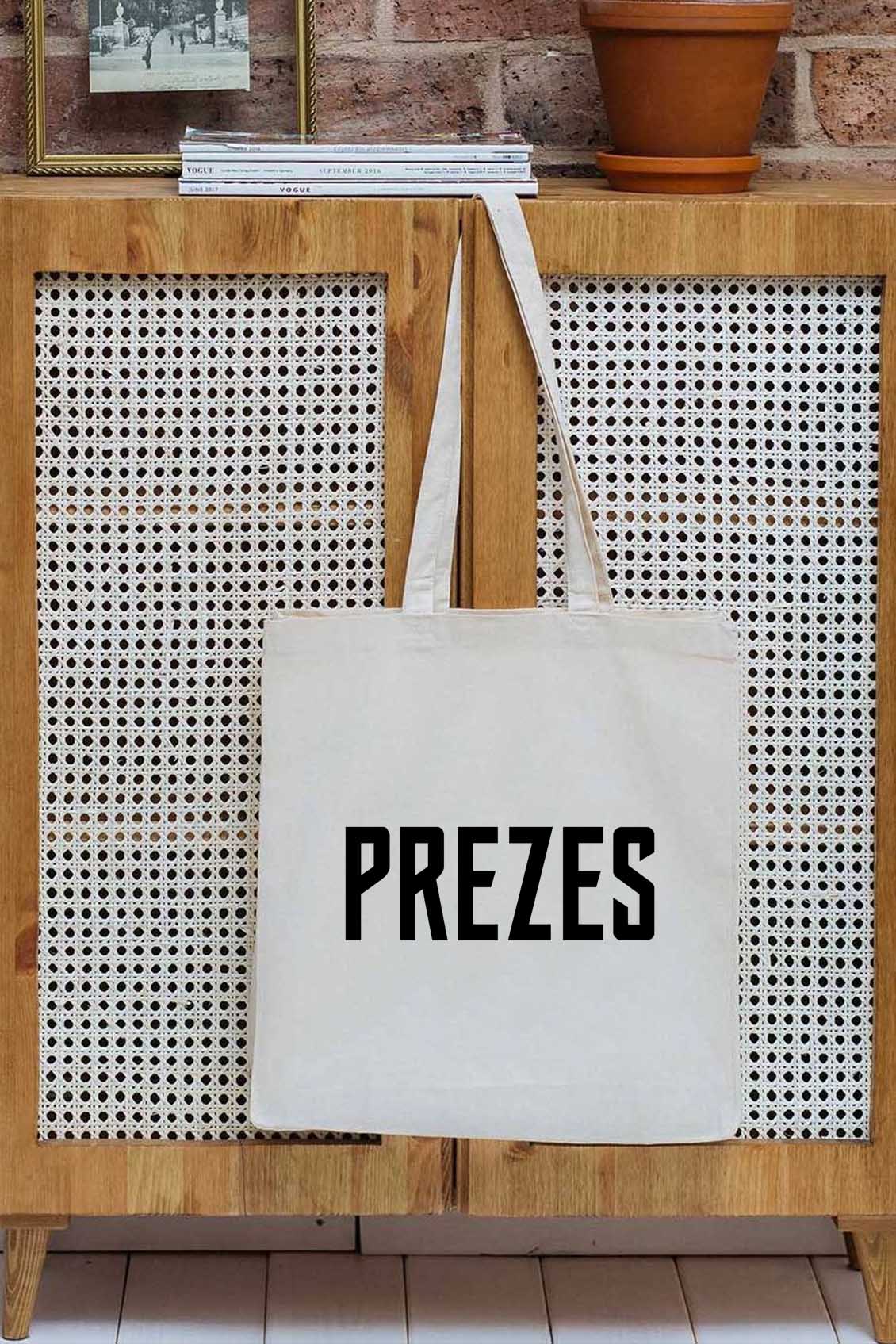 Torba Bawełniana Prezes