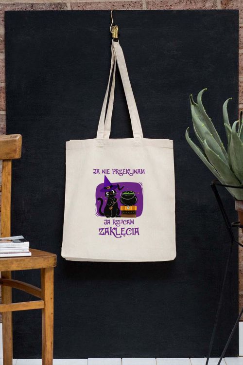 Torba Bawełniana Zaklęcia