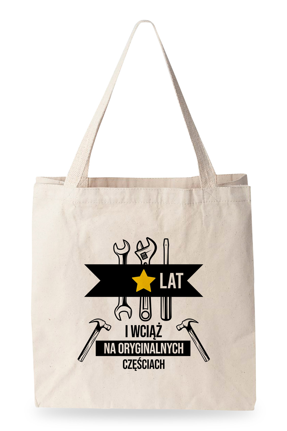 Torba Bawełniana Części PERSONALIZACJA