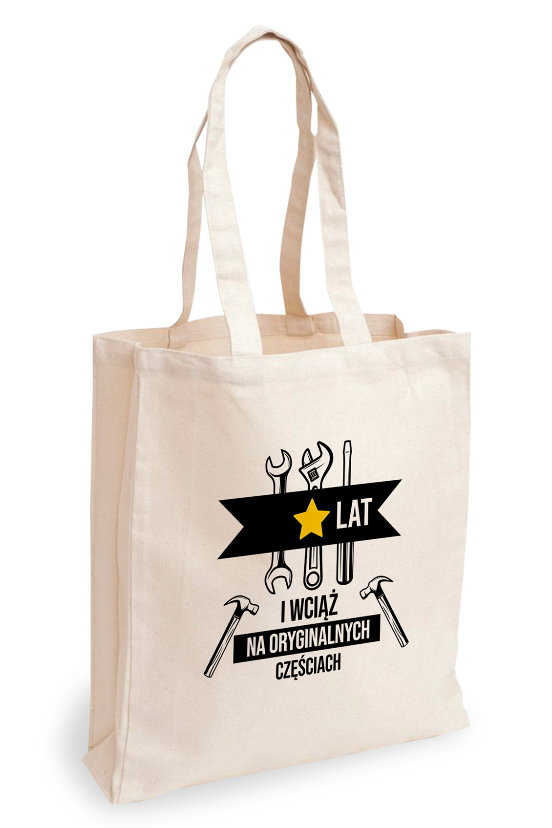 Torba Bawełniana Części PERSONALIZACJA