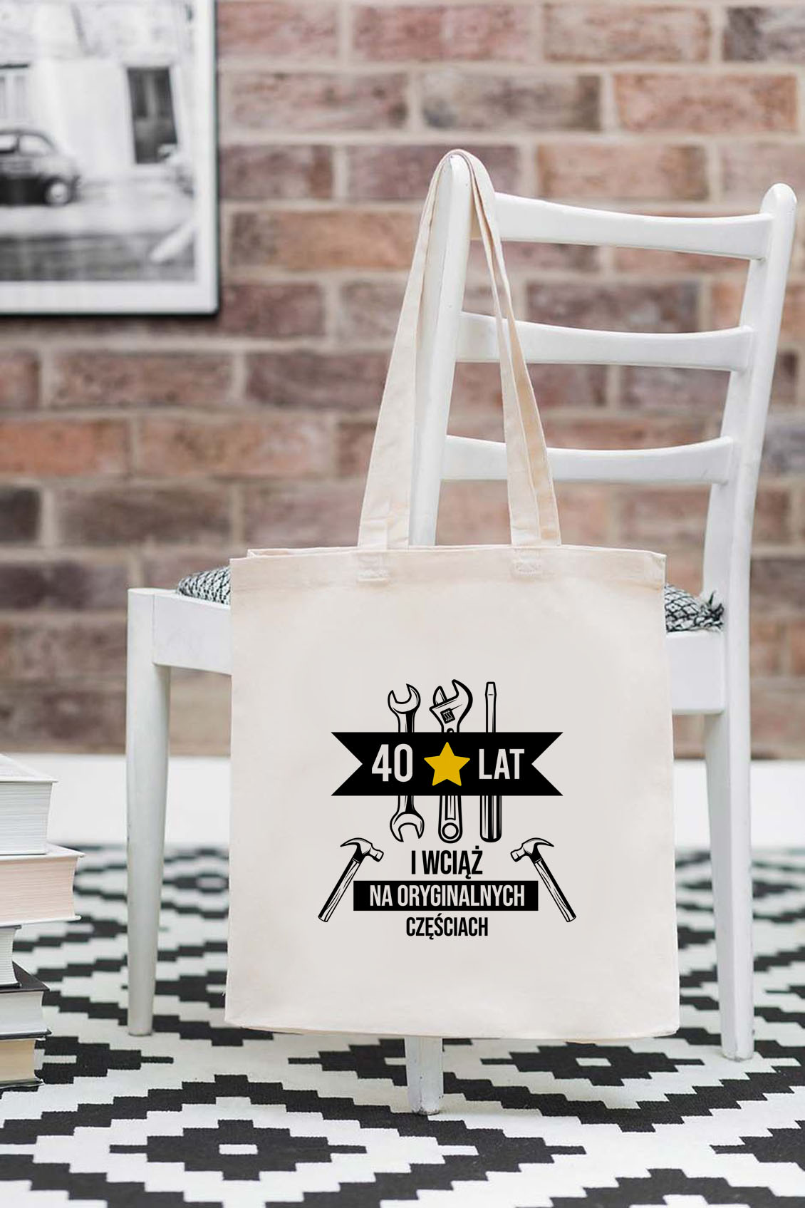 Torba Bawełniana Części PERSONALIZACJA