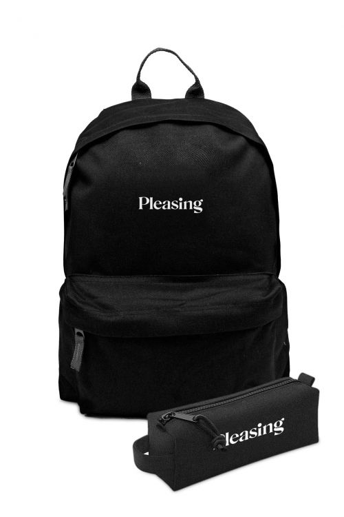 Zestaw Plecak Simple i piórnik Pleasing