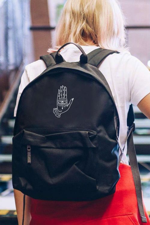 Plecak Simple Stop right there hand