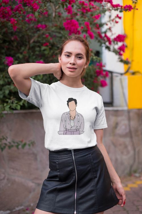 T-shirt oversize Harry Art