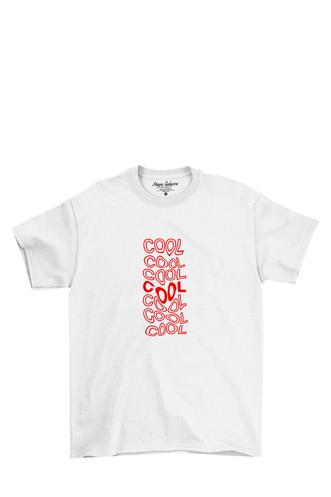 T-shirt oversize Cool Distorted