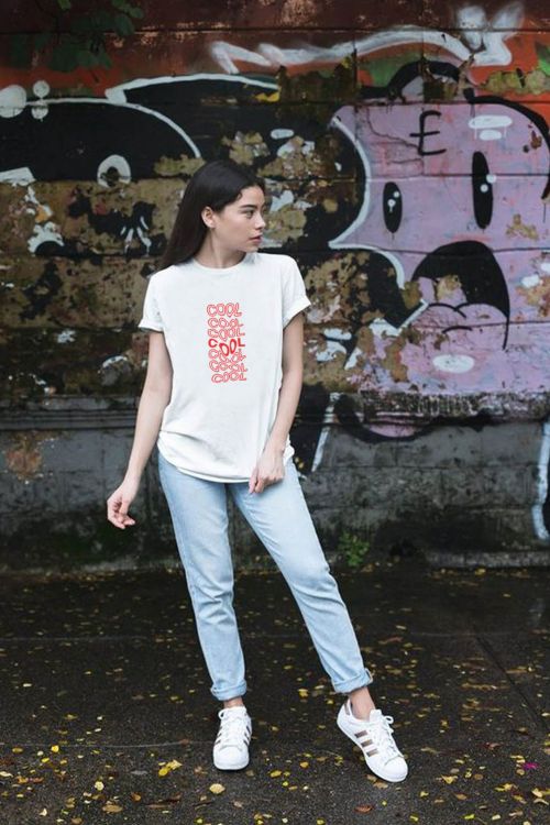 T-shirt oversize Cool Distorted