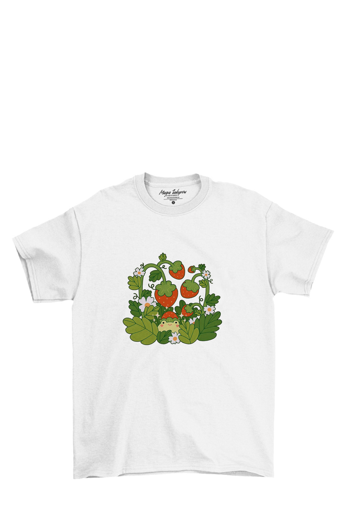 T-shirt oversize Strawberry Frog