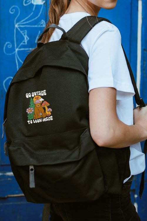 Plecak Simple Go outside to look inside