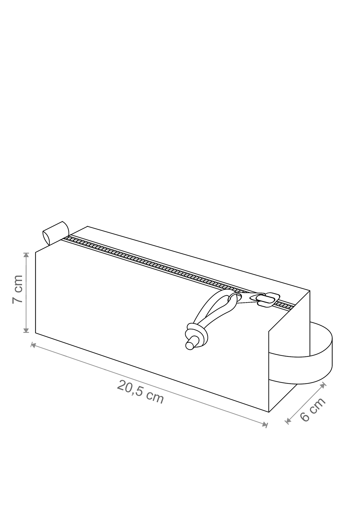 Zestaw Plecak Simple i piórnik It costs zero to be kind