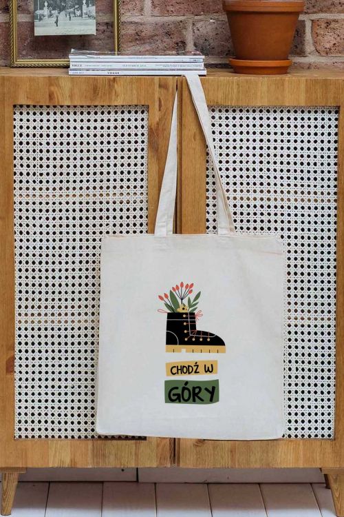 Torba Bawełniana Chodź w Góry