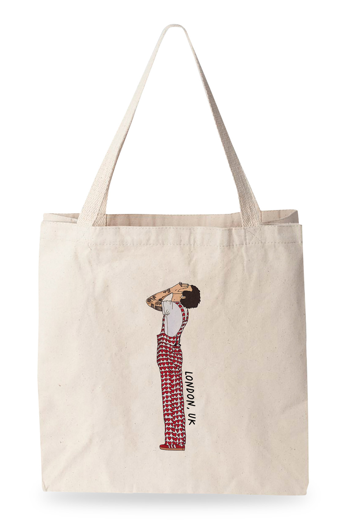 Torba Bawełniana Harry Styles London