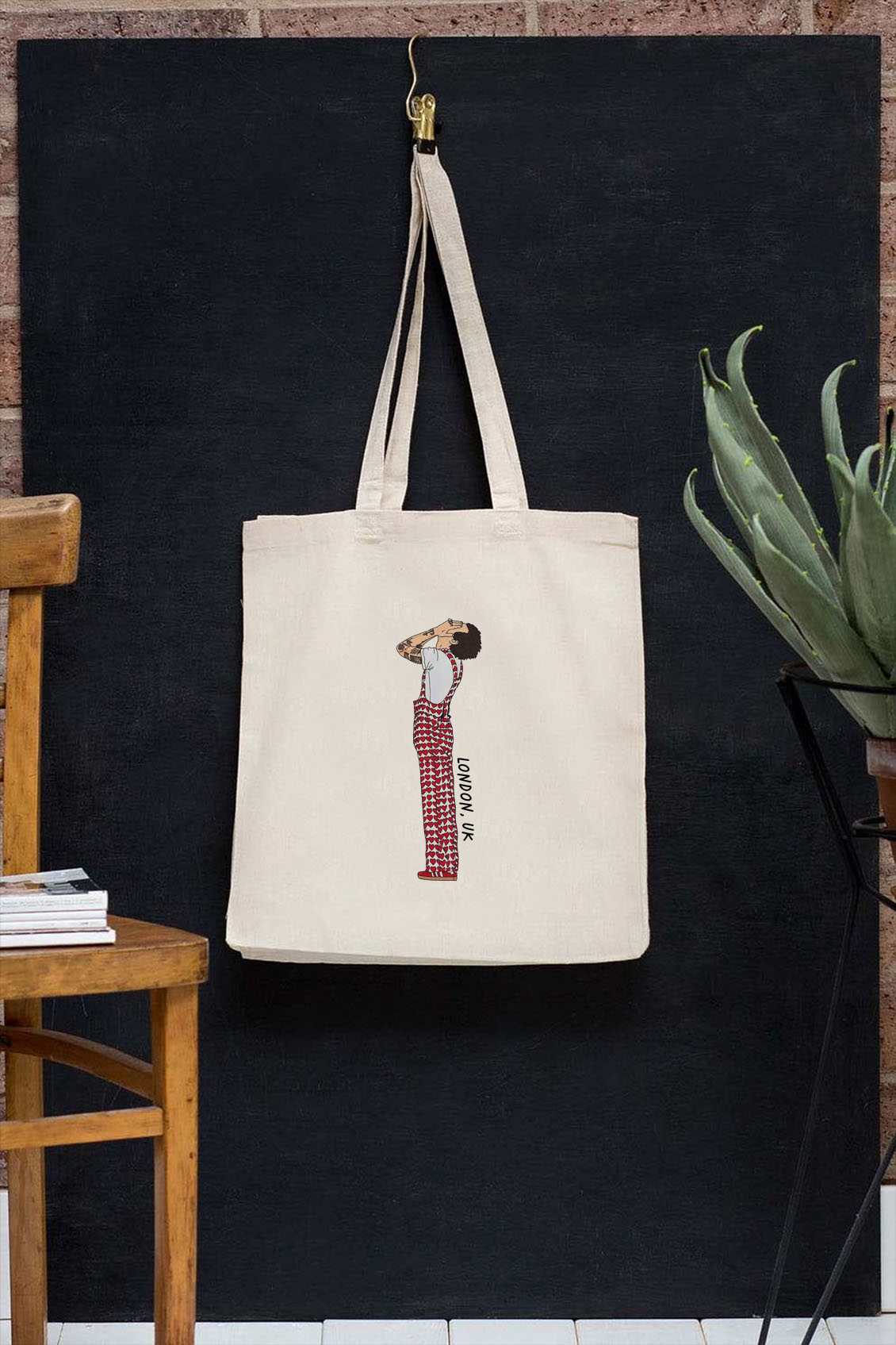 Torba Bawełniana Harry Styles London