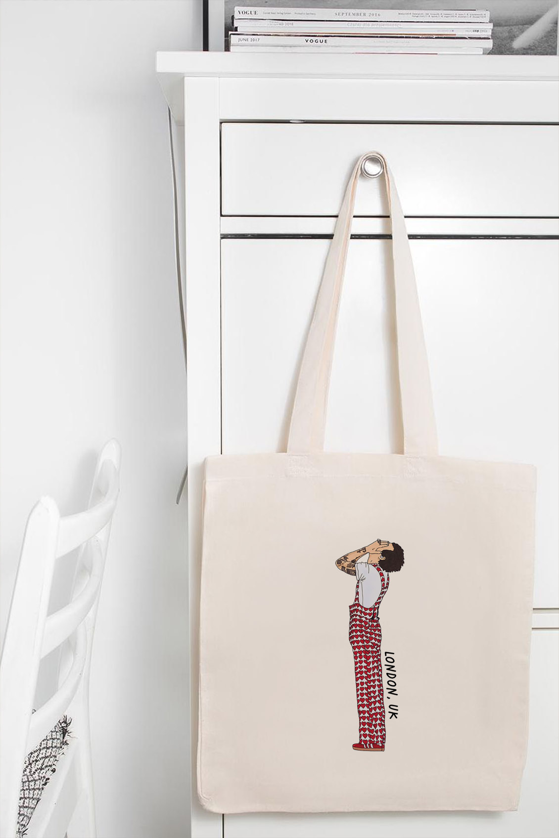 Torba Bawełniana Harry Styles London