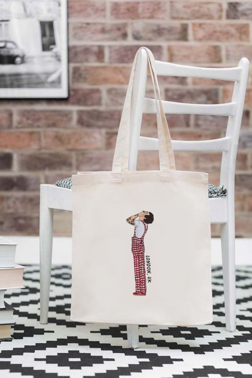 Torba Bawełniana Harry Styles London