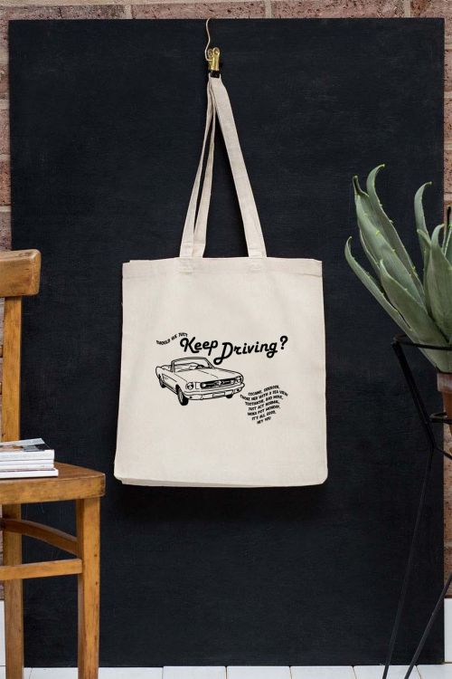 Torba Bawełniana Keep Driving