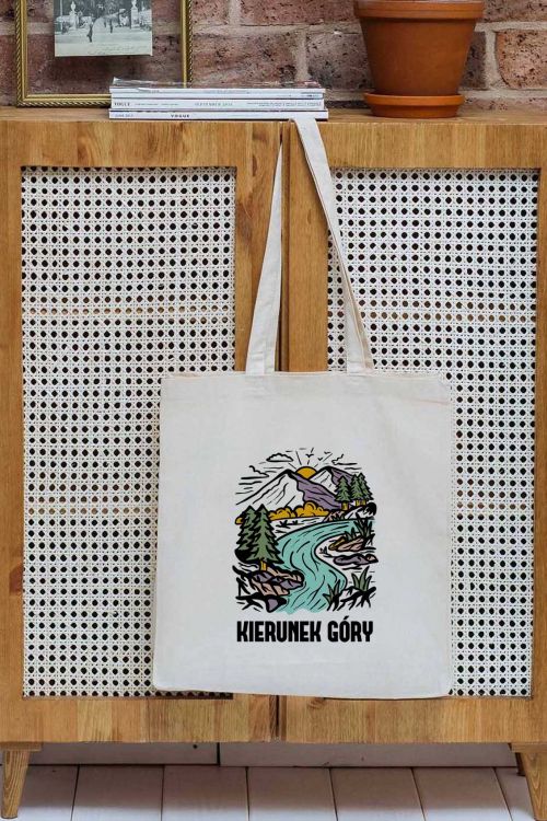 Torba Bawełniana Kierunek Góry