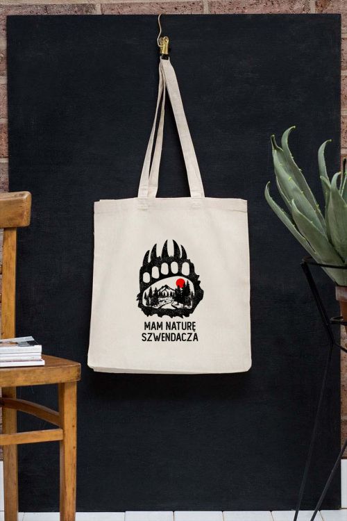 Torba Bawełniana Mam naturę Szwendacza