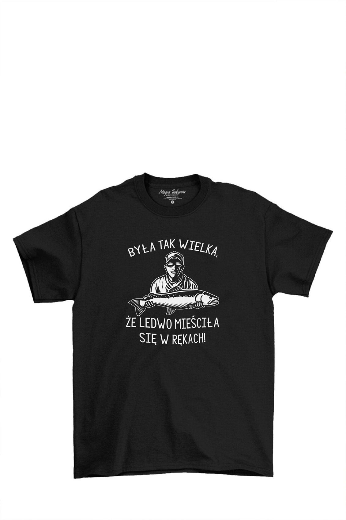 T-shirt oversize Była taka Wielka