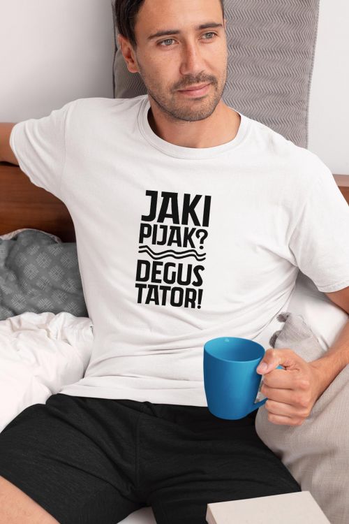 T-shirt oversize Degustator