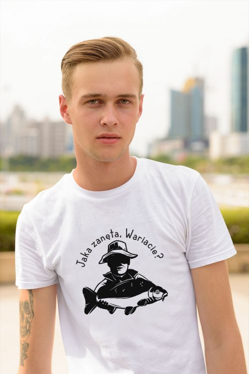 T-shirt oversize Jaka Zanęta