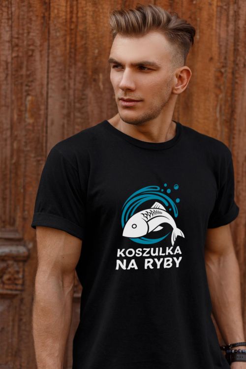 T-shirt oversize Na Ryby