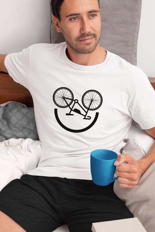 T-shirt oversize Smile