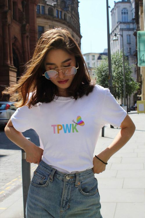 T-shirt oversize TPWK